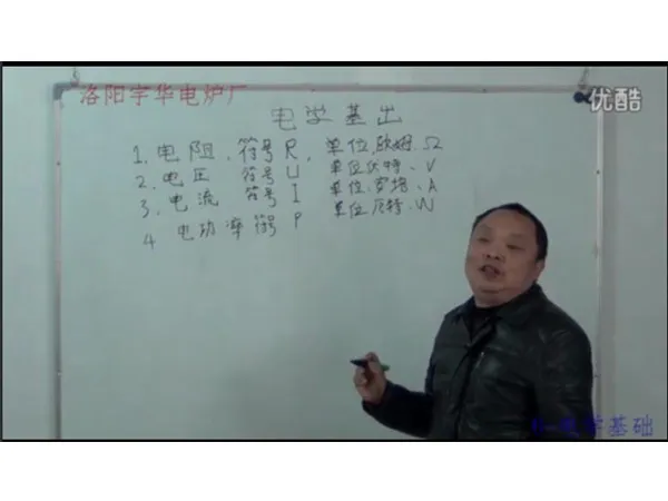 中频炉电学基础视频教学
