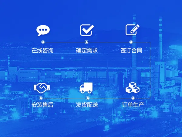 2吨中频炉定制流程